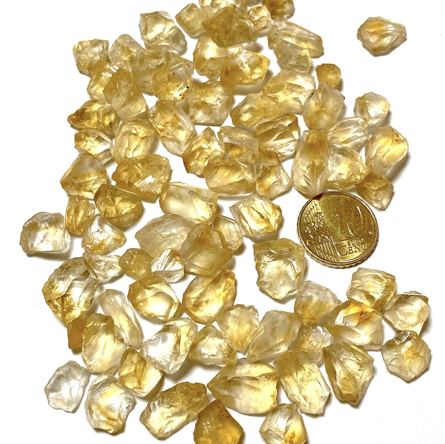 Citrine Jaune (5 grammes)
