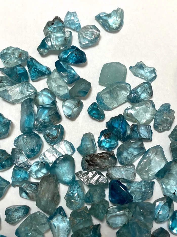 Zircon bleu