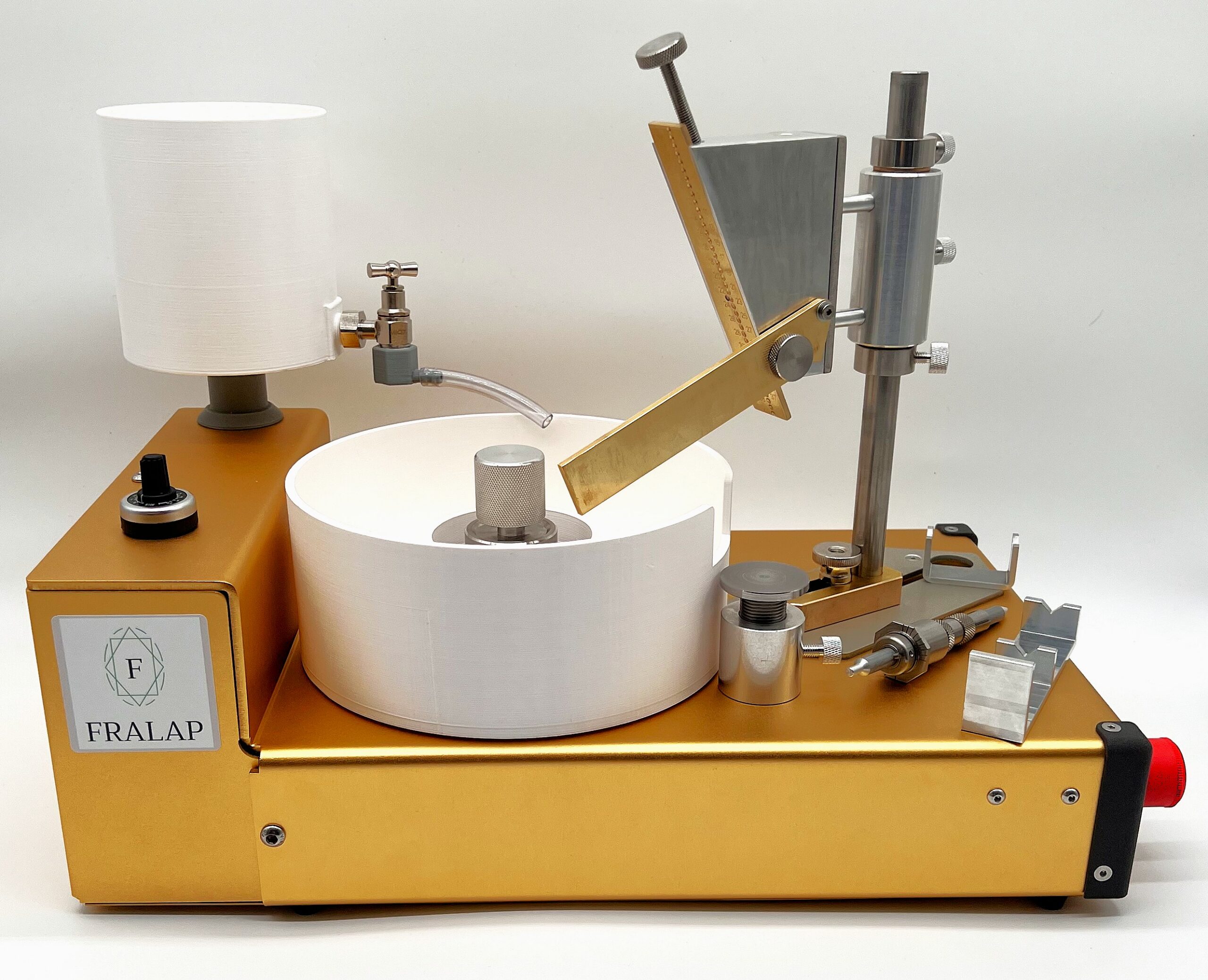 Nouvelle Facetteuse Fralap Série 6