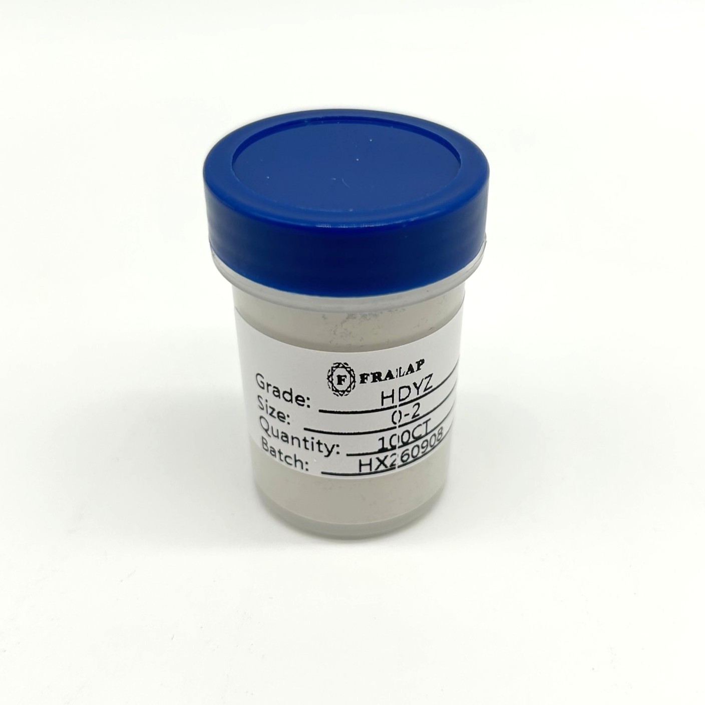 Poudre de diamant 0-2 micron, grain 14 000