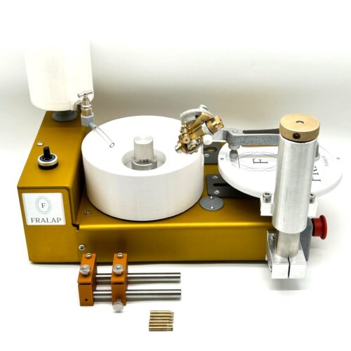 Nouvelle Facetteuse Fralap Série 6 version tripode et mât horizontal