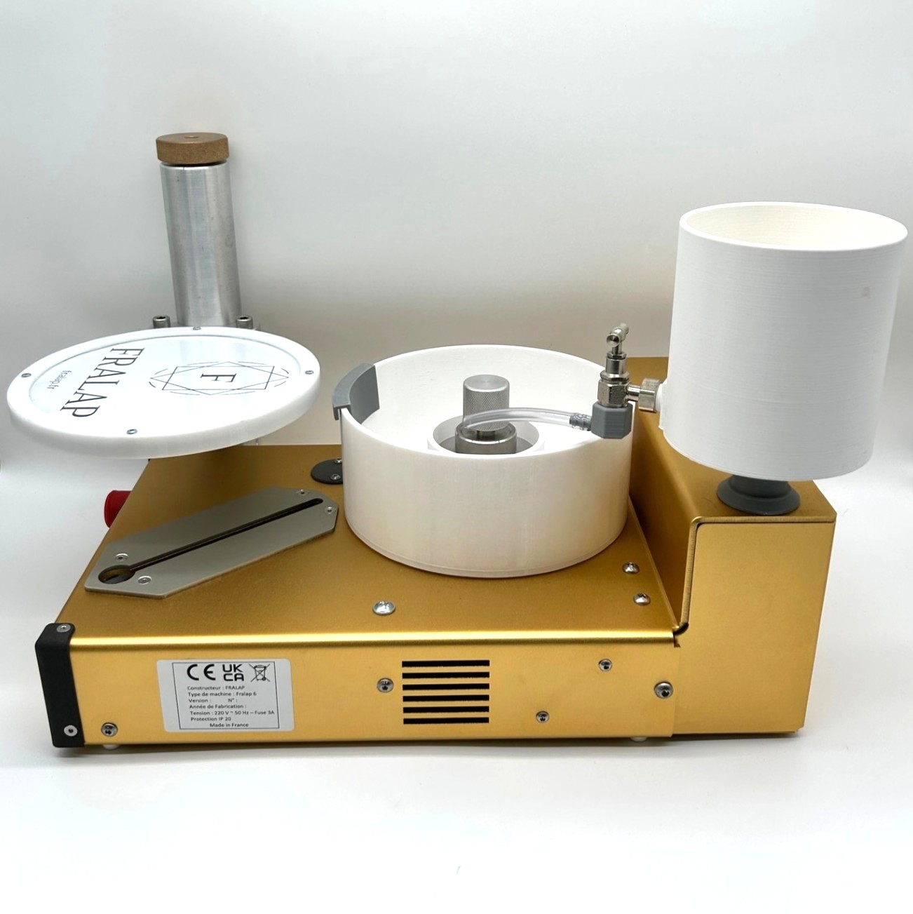 Nouvelle Facetteuse Fralap Série 6 Mât Horizontale – Image 3