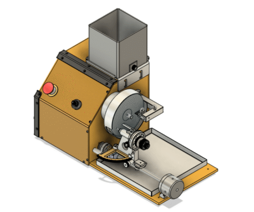 Facetteuse , Facetteuse Vlap 15 Nov - 15 Dec 2025, machine
