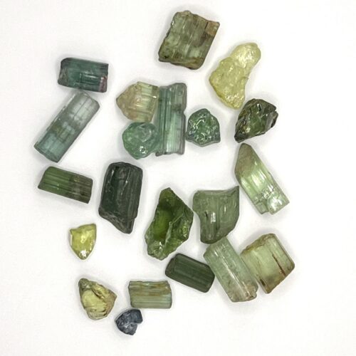 Parcelle Tourmaline Verte Clair