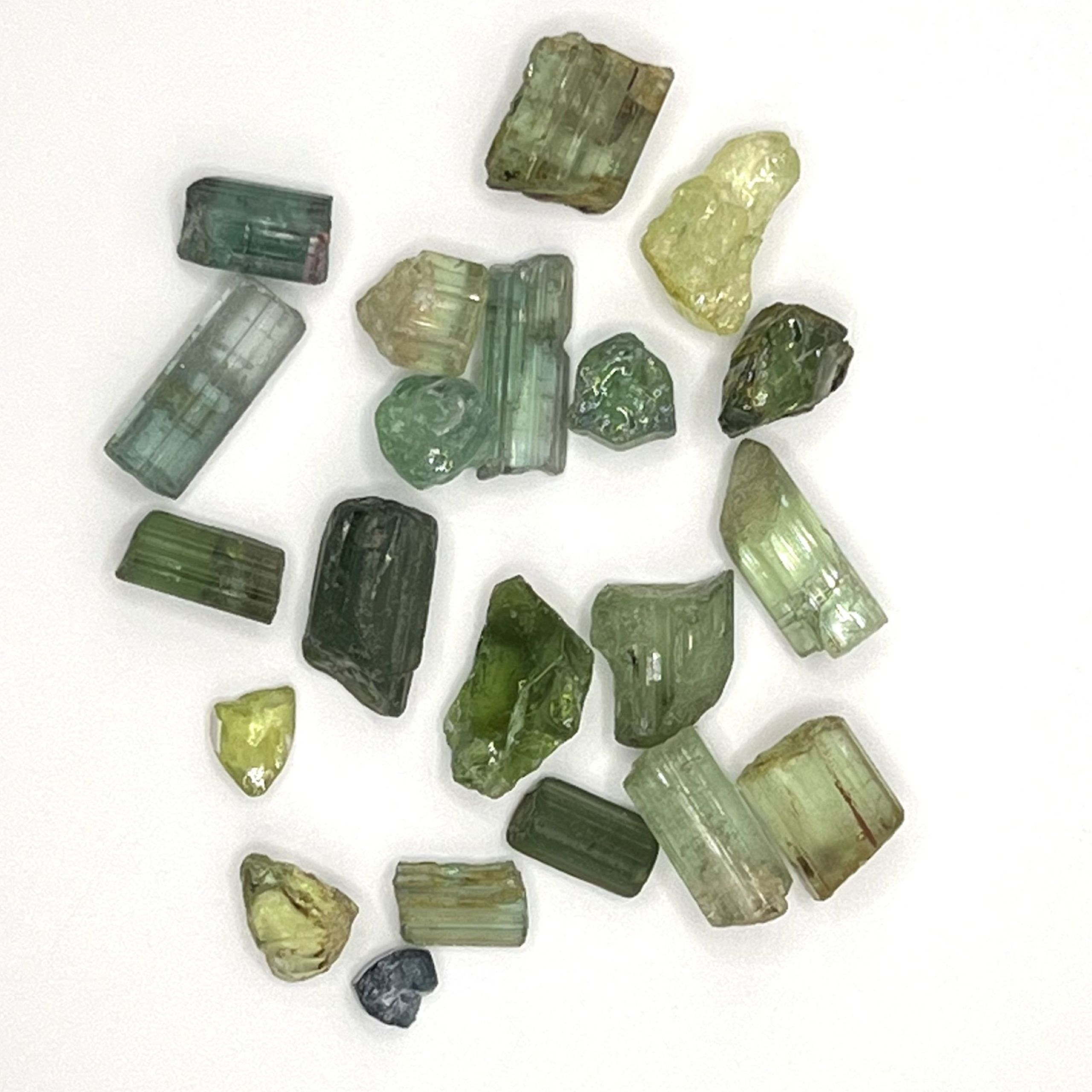 Parcelle Tourmaline Verte Clair