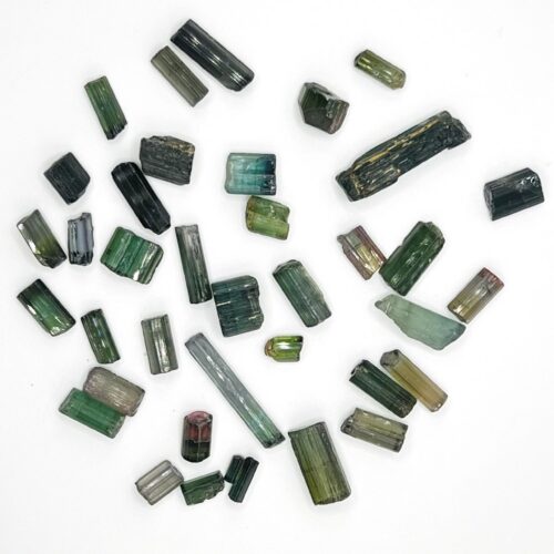 Parcelle Tourmaline Bleu/Vert