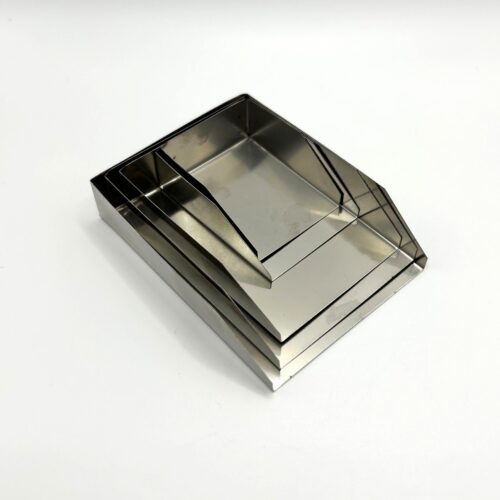 Lot de 5 pelles à pierres