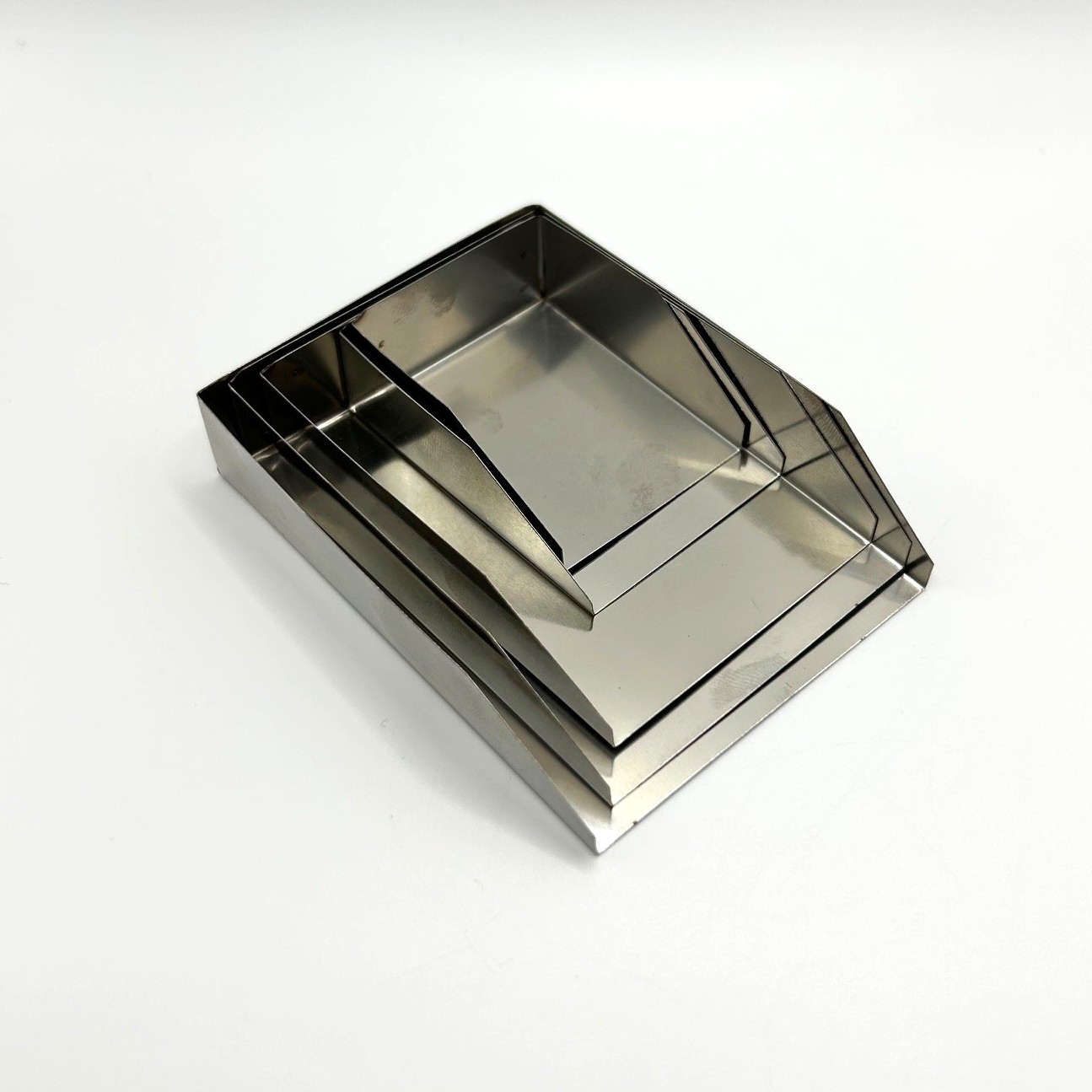 Lot de 5 pelles à pierres