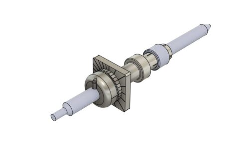 Etuis mécanique carré ou octogonale ultra léger