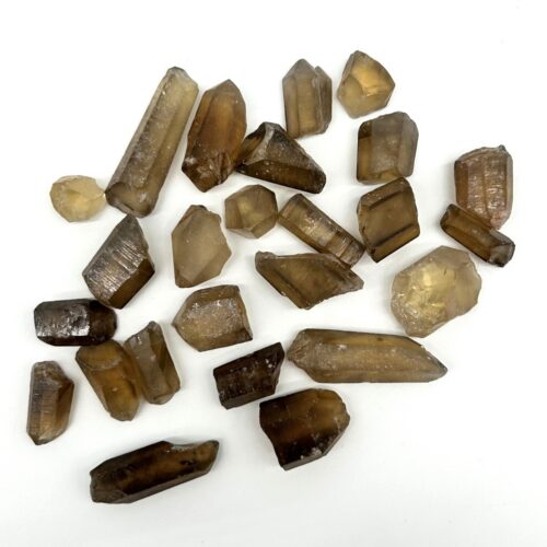 Citrine fumé - Quartz de Madagascar (1g)